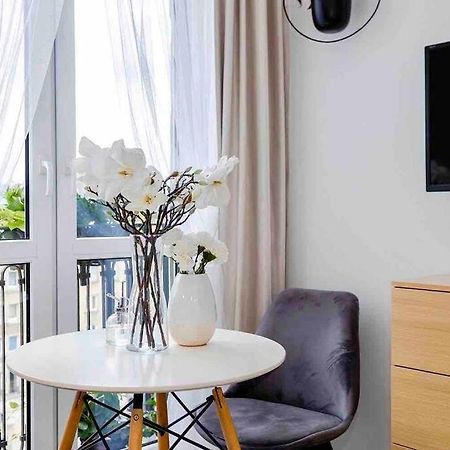 Lux Apartament W Centrum, Plac Konstytucji, Klimatyzacja, Widokowy Appartement Warschau Buitenkant foto