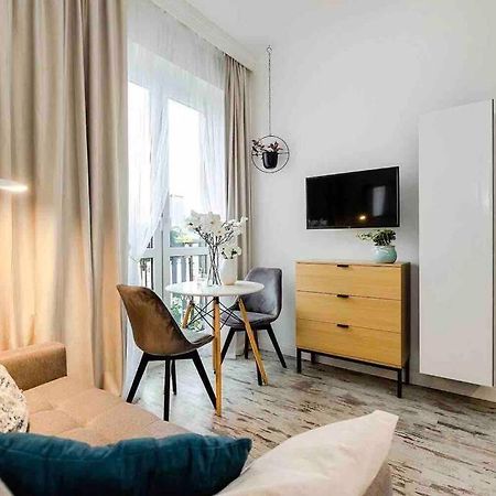Lux Apartament W Centrum, Plac Konstytucji, Klimatyzacja, Widokowy Appartement Warschau Buitenkant foto