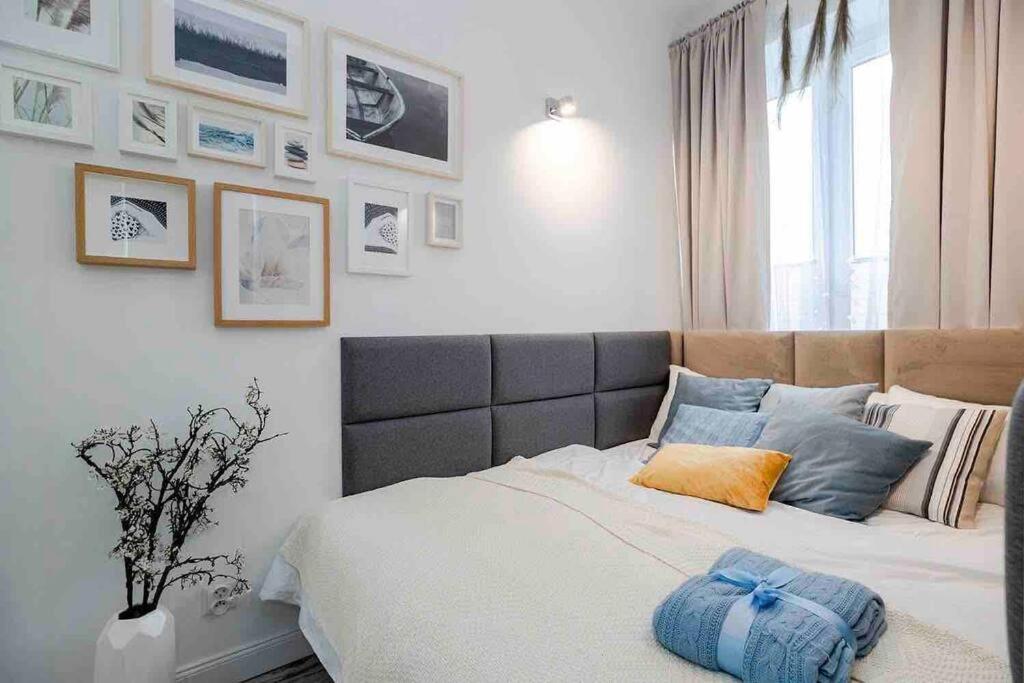 Lux Apartament W Centrum, Plac Konstytucji, Klimatyzacja, Widokowy Appartement Warschau Buitenkant foto