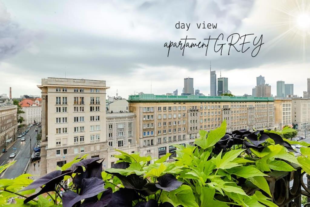 Lux Apartament W Centrum, Plac Konstytucji, Klimatyzacja, Widokowy Appartement Warschau Buitenkant foto