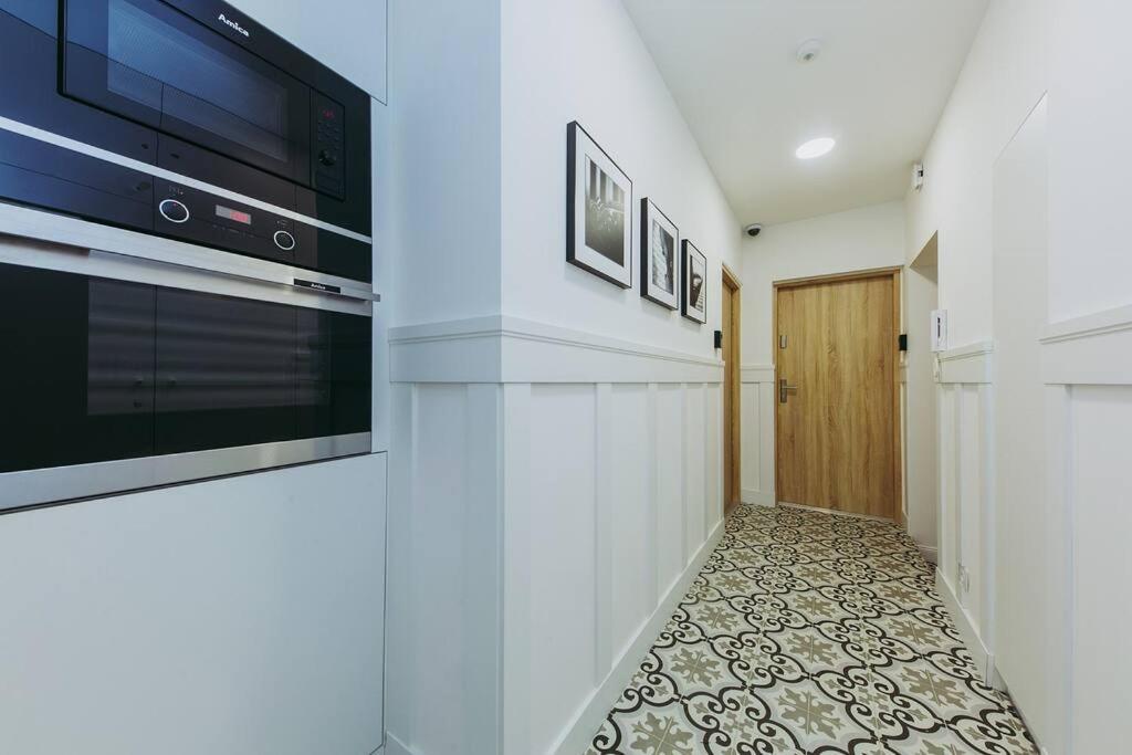 Lux Apartament W Centrum, Plac Konstytucji, Klimatyzacja, Widokowy Appartement Warschau Buitenkant foto